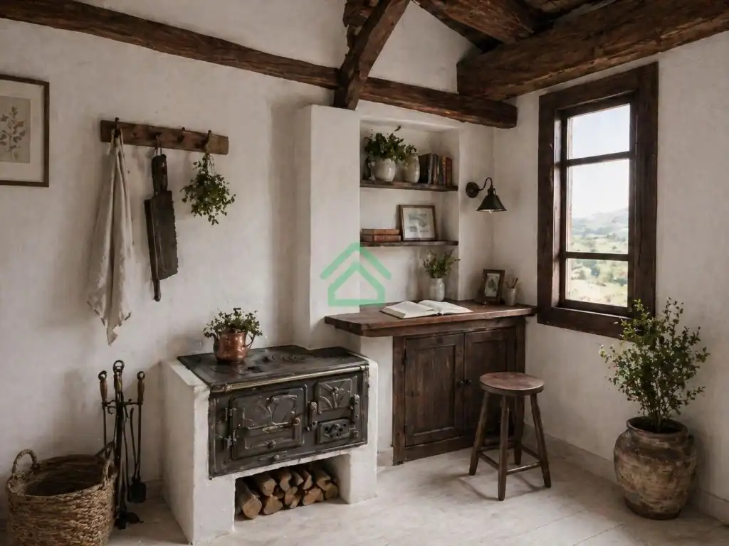 Cocina de Casa o chalet en venta en Oliana