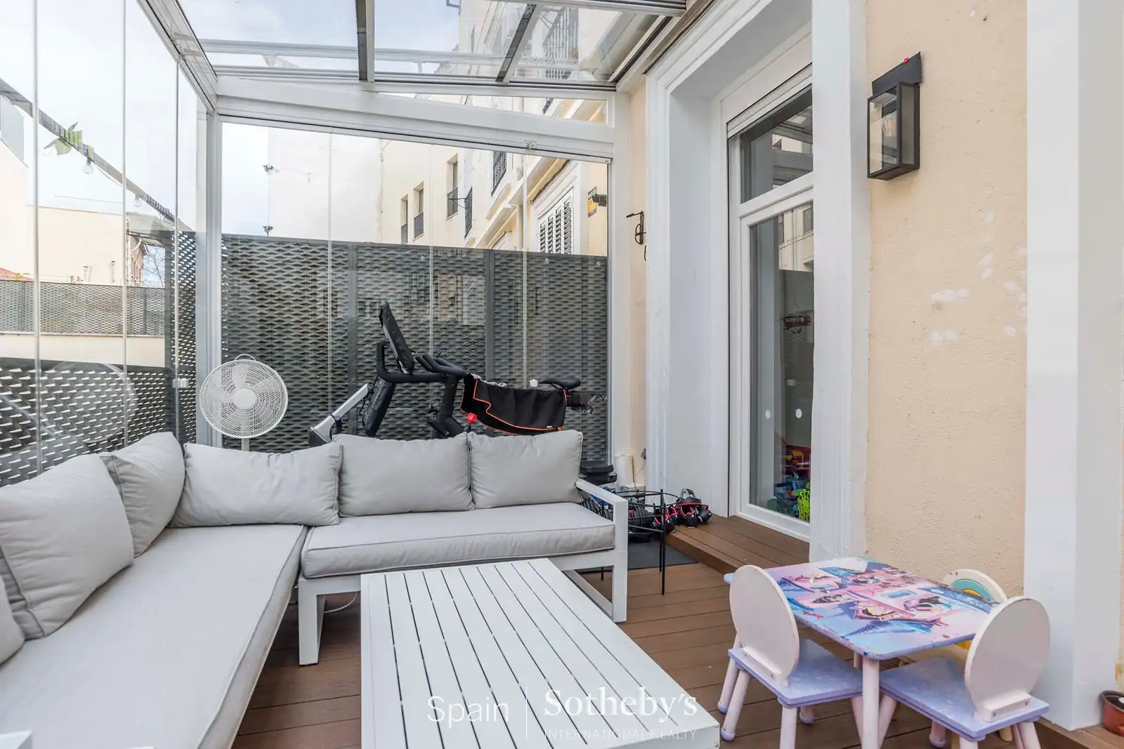 Terraza de Apartamento en venta en Madrid con Aire acondicionado, Calefacción y Terraza