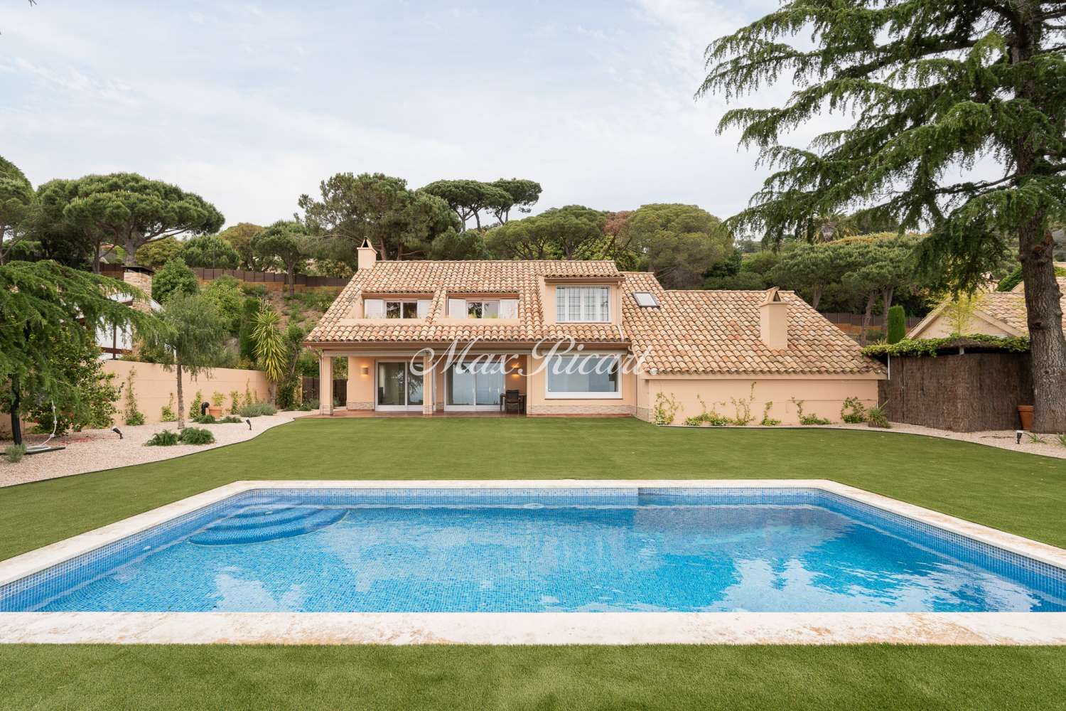 Garden of House or chalet to rent in Sant Andreu de Llavaneres  with Air Conditioner, Heating and Terrace