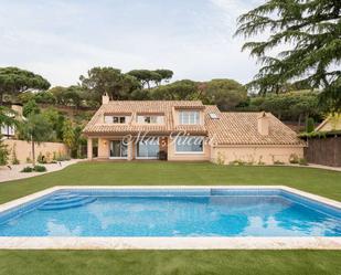 Jardí de Casa o xalet de lloguer en Sant Andreu de Llavaneres amb Aire condicionat, Calefacció i Terrassa