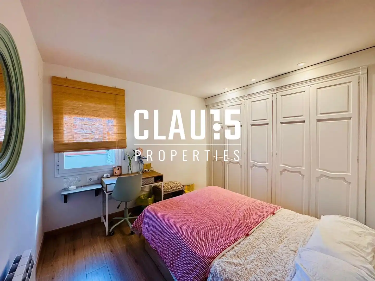 Schlafzimmer von Maisonette zum Verkauf in Blanes mit Klimaanlage, Heizung und Terrasse