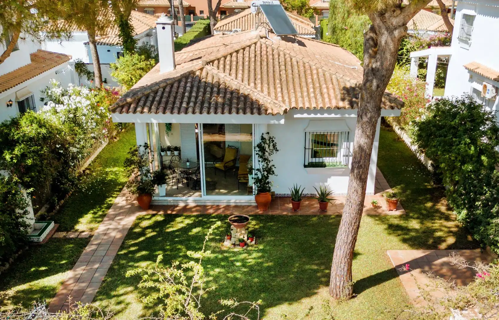 Villa mit Garten zum Verkauf in Sancti Petri, imagen 57