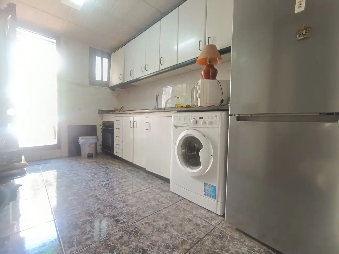Küche von Haus zum Verkauf in Badalona mit Terrasse und Abstellraum