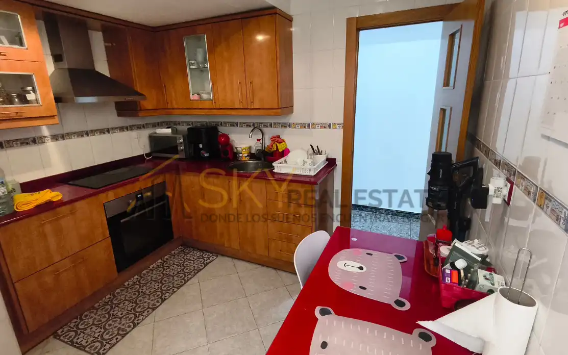 Cocina de Piso en venta en Paterna con Aire acondicionado, Terraza y Balcón