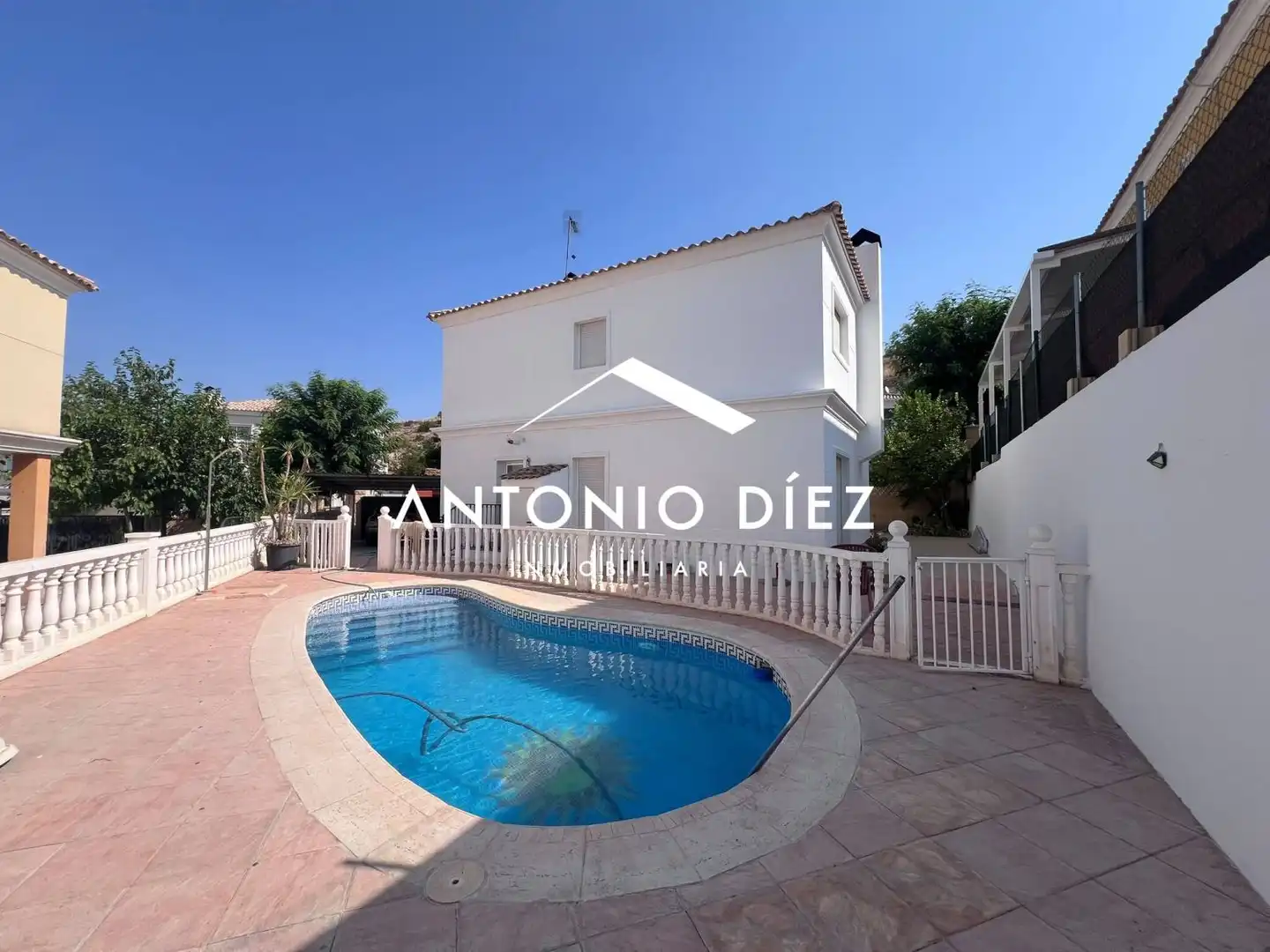 Vista exterior de Casa o xalet en venda en Aspe amb Terrassa