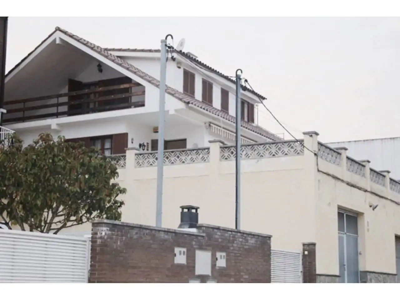 Vista exterior de Casa o chalet en venta en Polinyà con Aire acondicionado, Calefacción y Terraza
