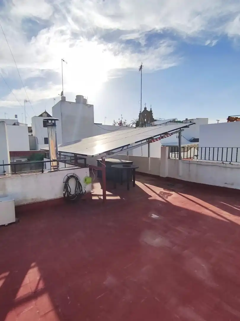 Terrace of Houses for sale in Mairena del Alcor  with Air Conditioner and Heating