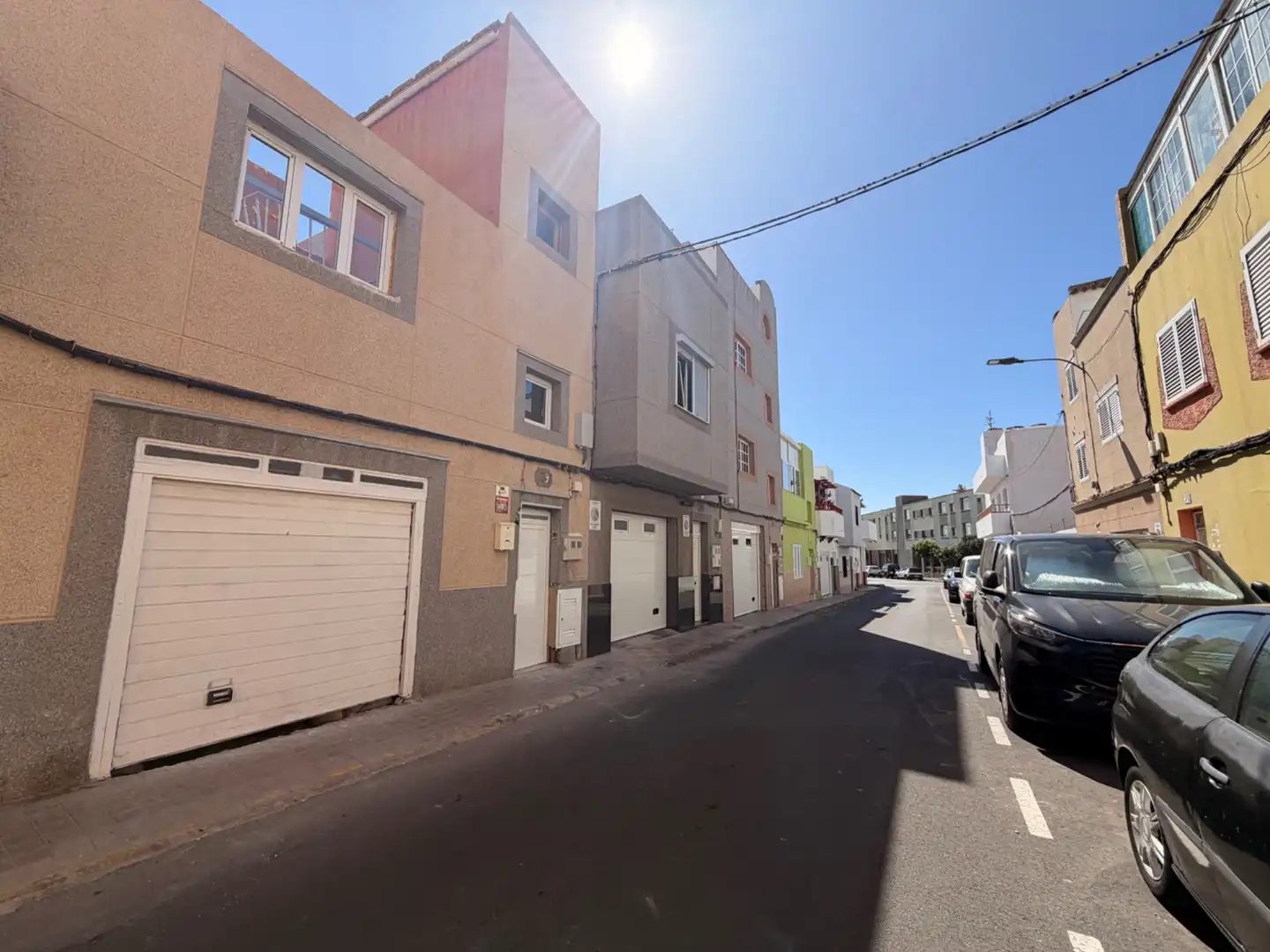 Vista exterior de Pis en venda en Santa Lucía de Tirajana amb Forn, Microones i Alarma