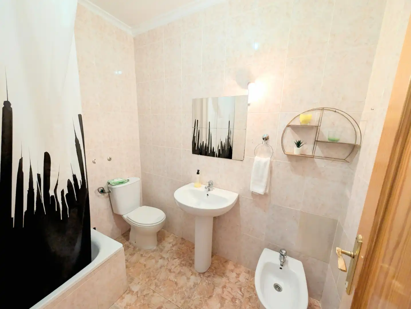 Baño de Casa adosada en venta en Cartagena