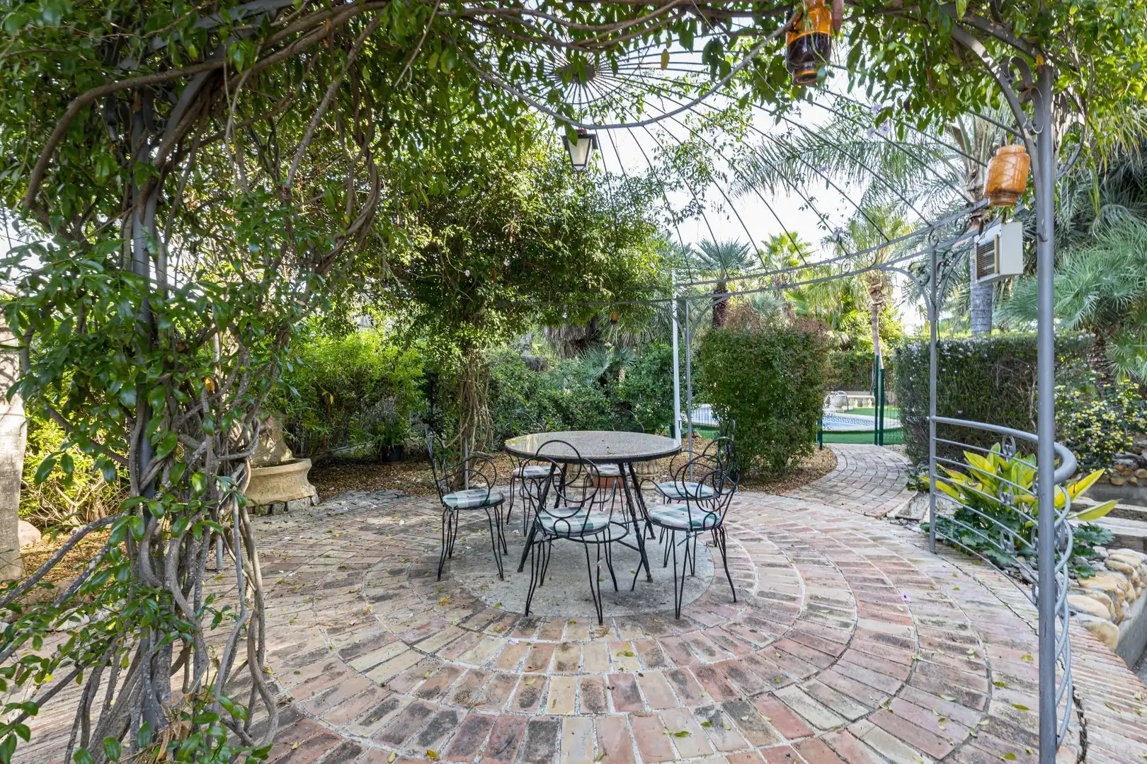 Terrassa de Casa o xalet en venda en Murcia amb Jardí privat, Terrassa i Traster