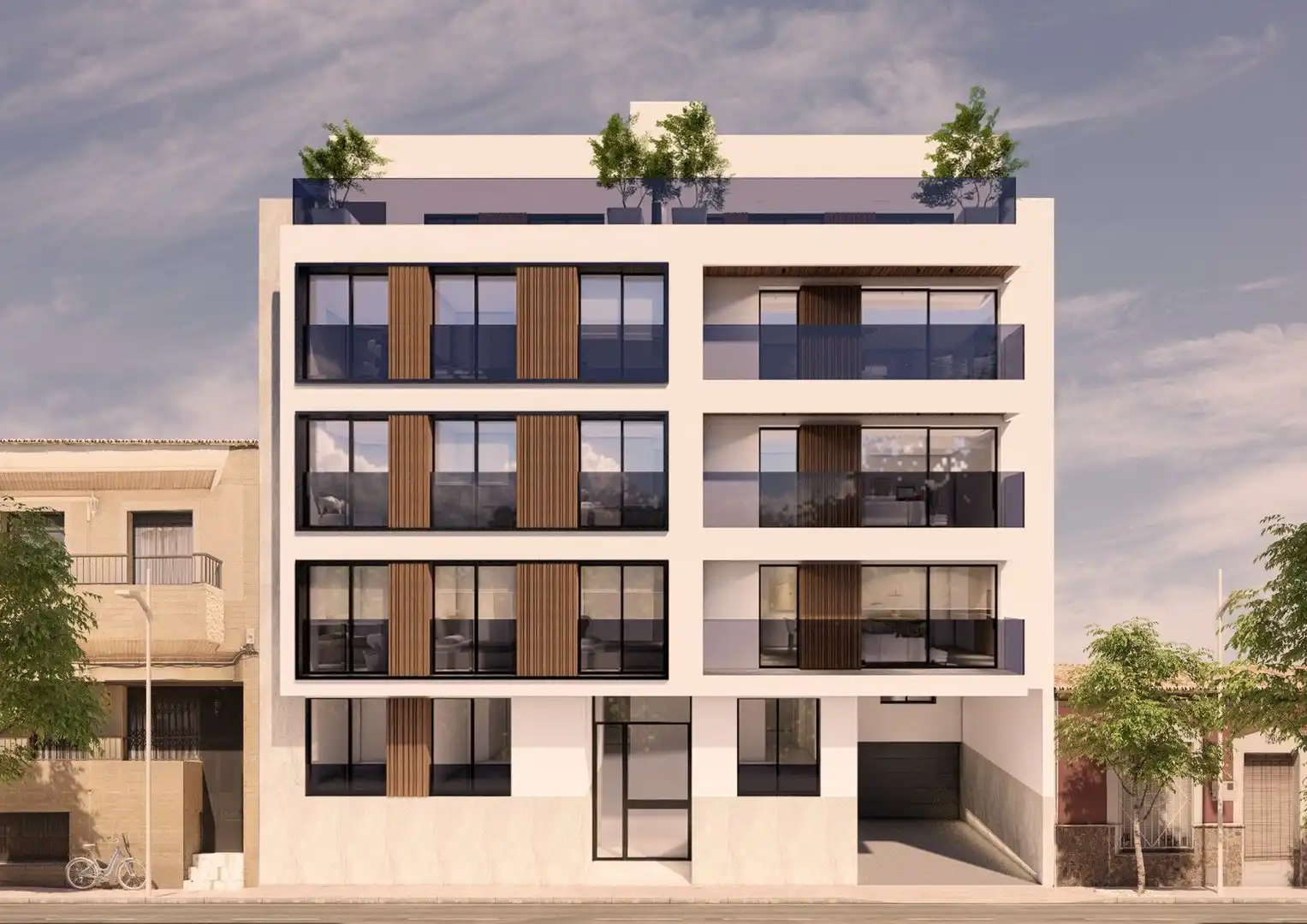 Penthouse mit Pool zum Verkauf in Carrer, imagen 3