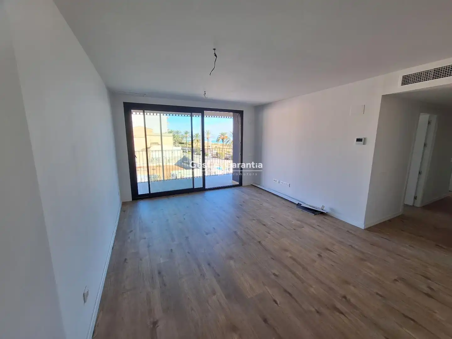 Sala d'estar de Pis en venda en Badalona amb Terrassa