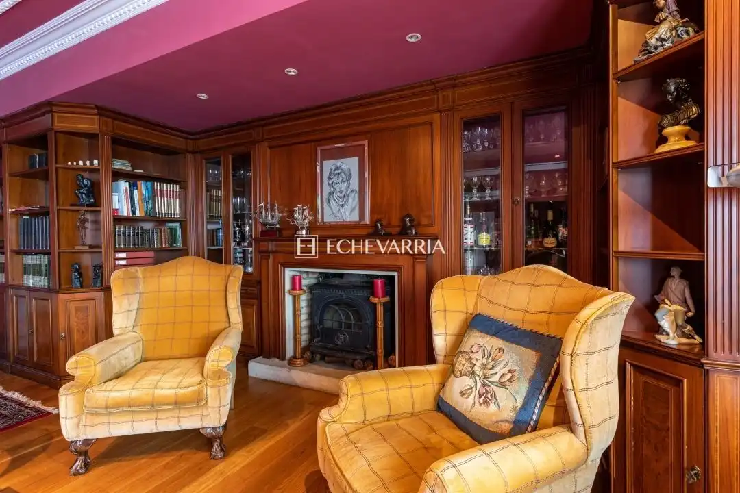 Living room of Flat for sale in Getxo   with Heating, Private garden and Terrace