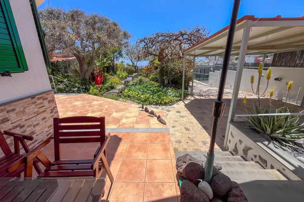 Terrassa de Casa o xalet en venda en San Sebastián de la Gomera amb Terrassa i Moblat