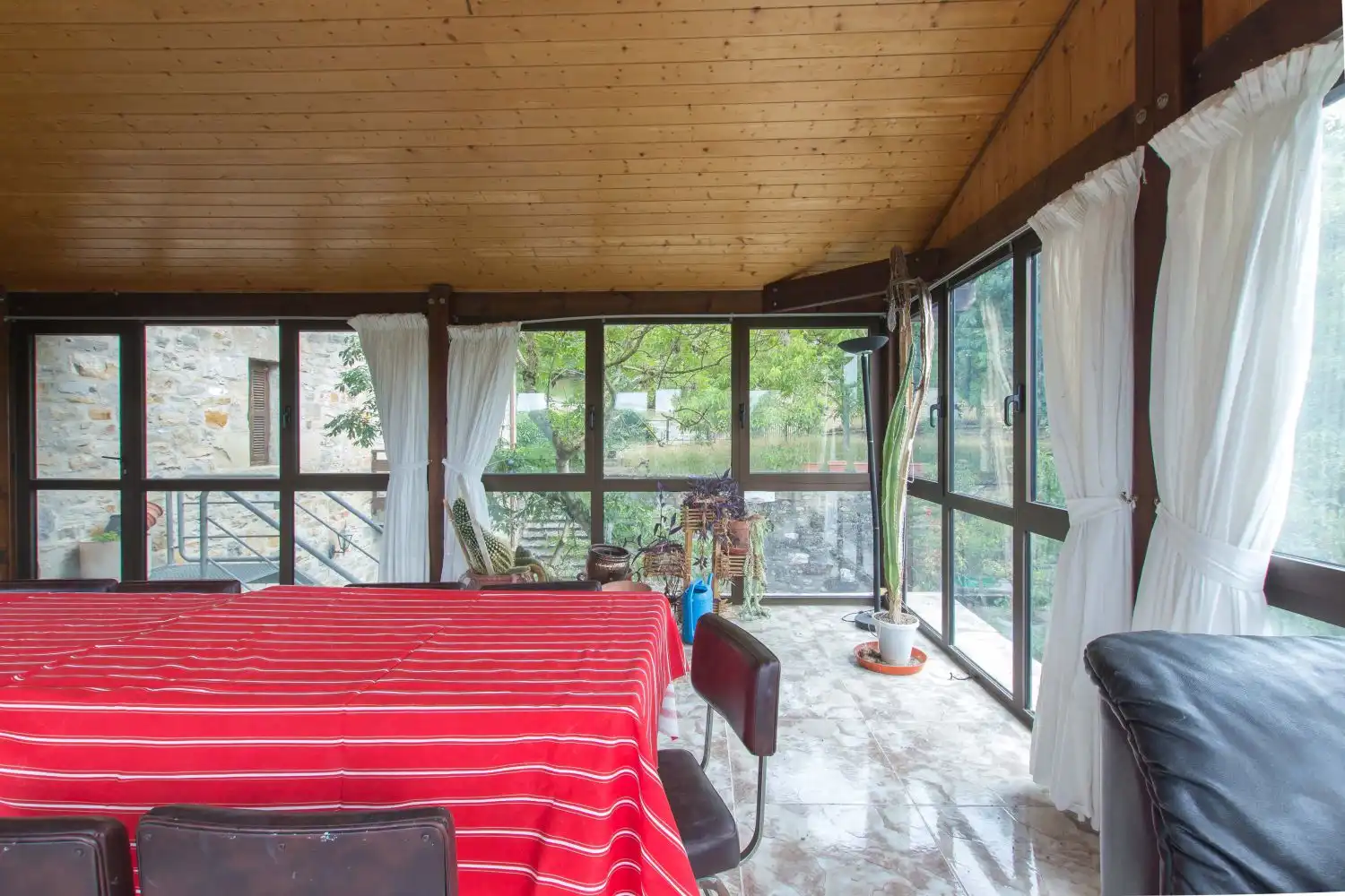 Jardín de Casa o chalet en venta en Atetz con Calefacción, Terraza y Amueblado