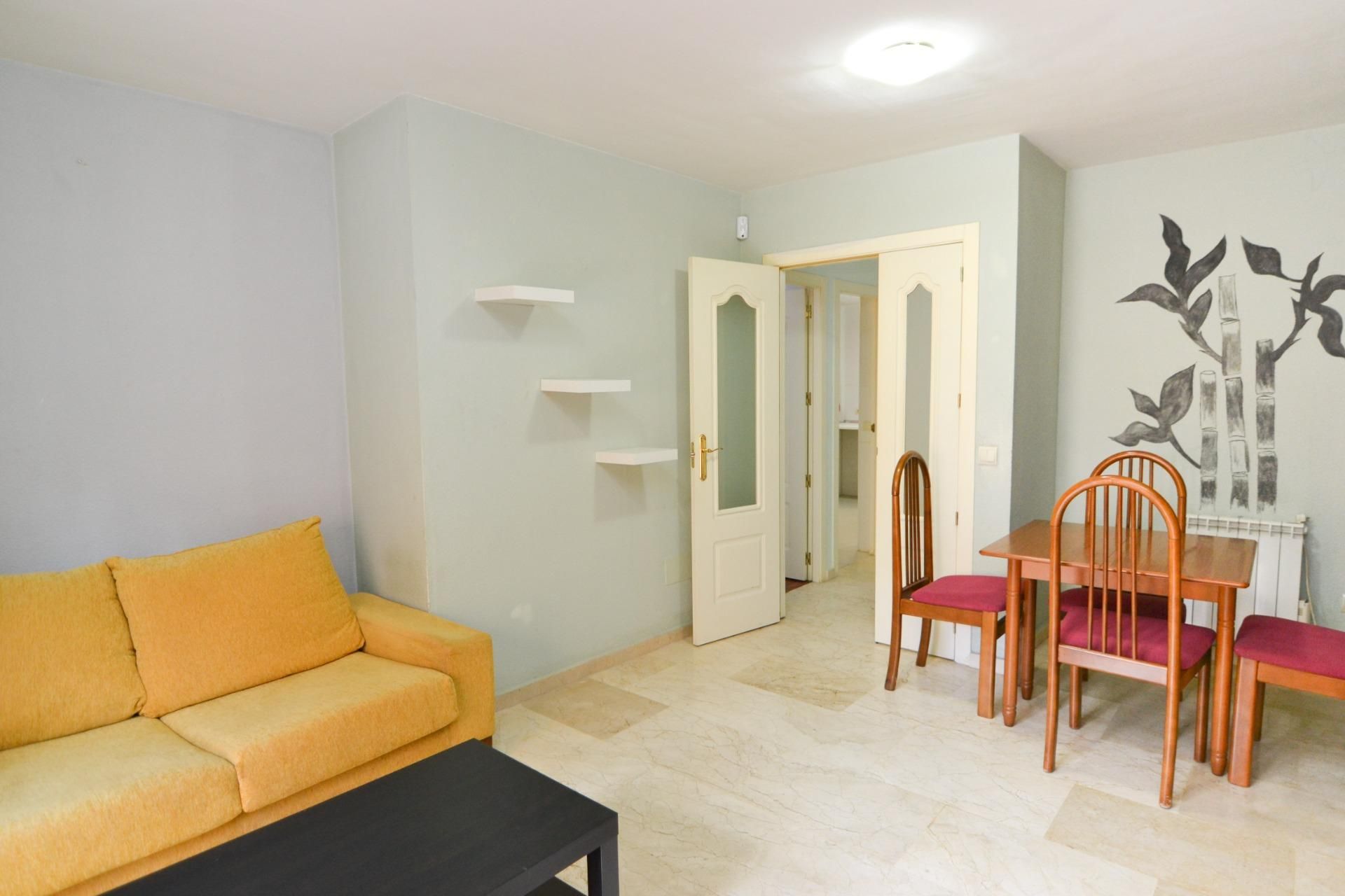 Living room of Flat for sale in Casarrubios del Monte  with Heating and Storage room