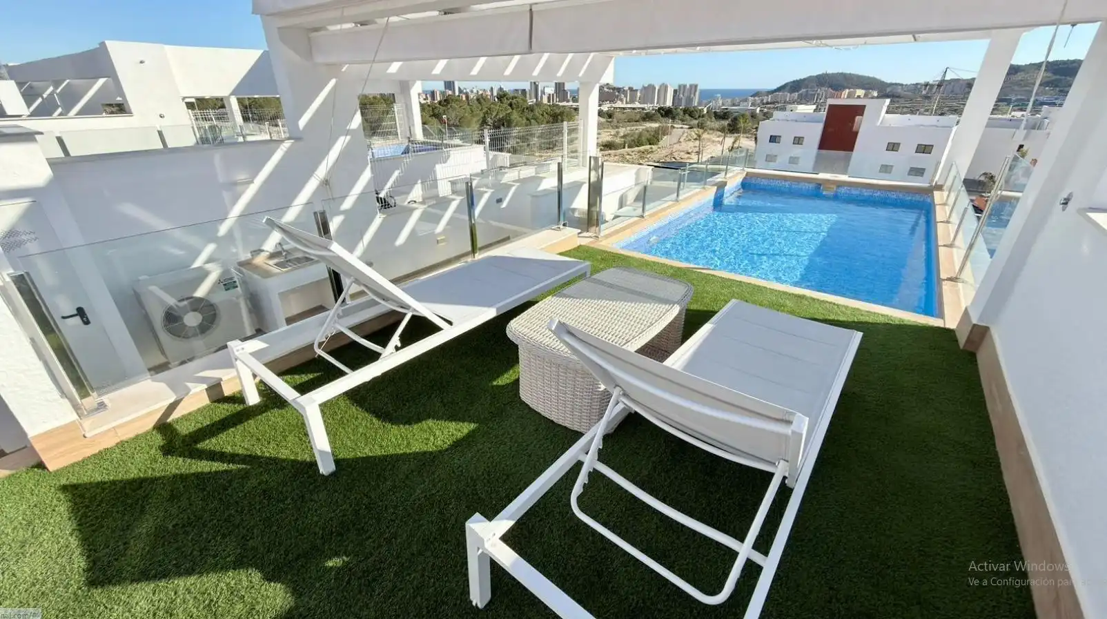Bungalow amb terrassa en venda a Balcón de Finestrat - Terra Marina, imagen 2