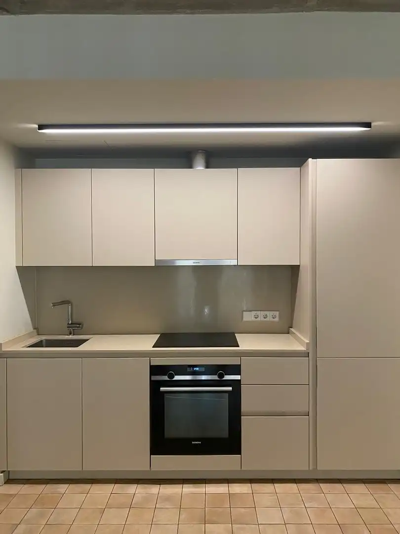 Cocina de Dúplex de alquiler en  Palma de Mallorca con Terraza y Balcón