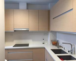 Kitchen of Flat to rent in  Valencia Capital  with Air Conditioner, Terrace and Balcony