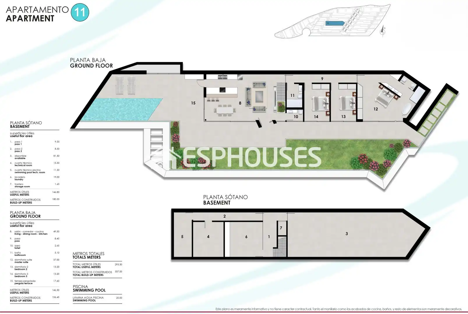 Apartament amb piscina en venda a Maryvilla, imagen 14