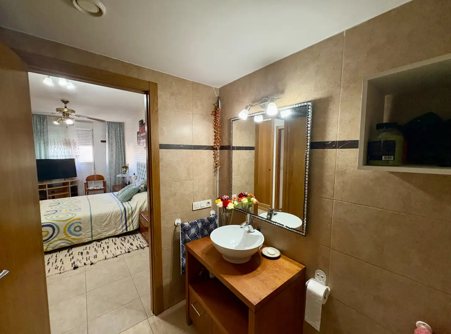 Habitación de Piso en venta en Castellón de la Plana / Castelló de la Plana con Aire acondicionado, Calefacción y Horno