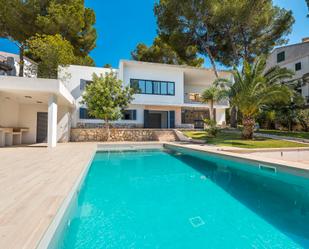 Exterior view of House or chalet to rent in Calvià  with Air Conditioner and Swimming Pool