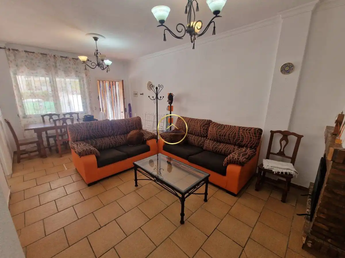 Living room of Houses for sale in Almonte  with Air Conditioner, Terrace and Swimming Pool