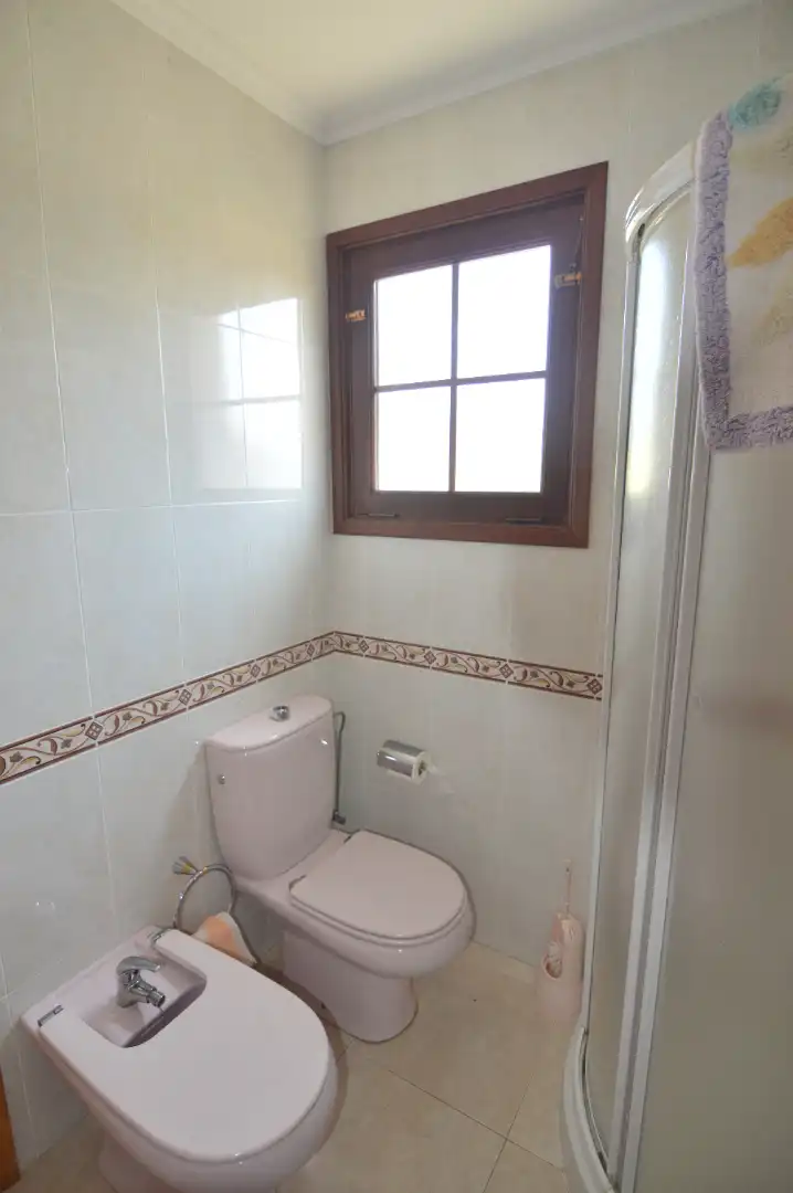 Bathroom of Houses for sale in Sanxenxo  with Heating, Private garden and Terrace