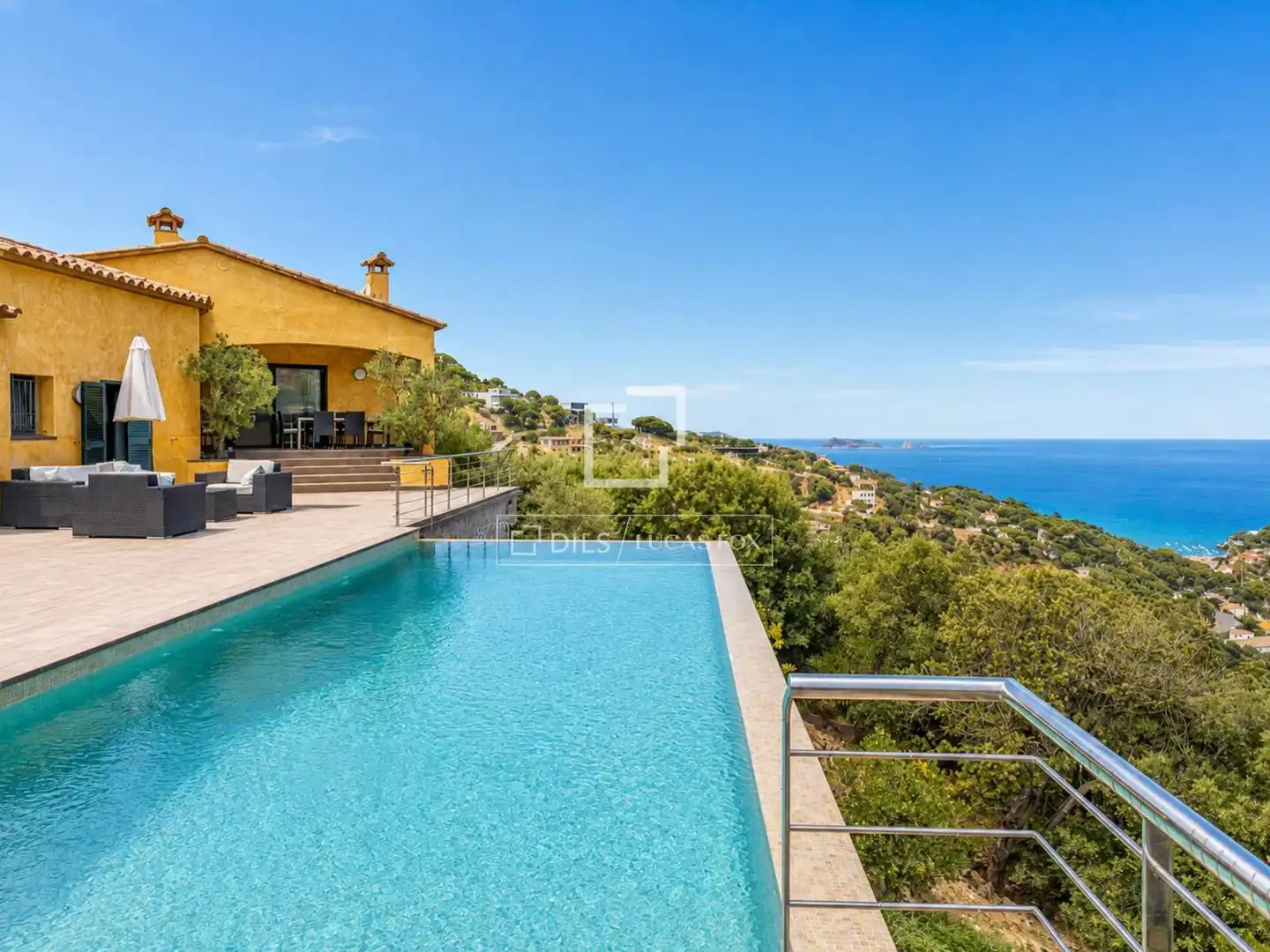 Exterior view of Houses for sale in Begur  with Air Conditioner, Heating and Private garden