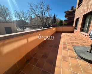 Garden of Flat to rent in Sant Cugat del Vallès  with Air Conditioner, Heating and Terrace