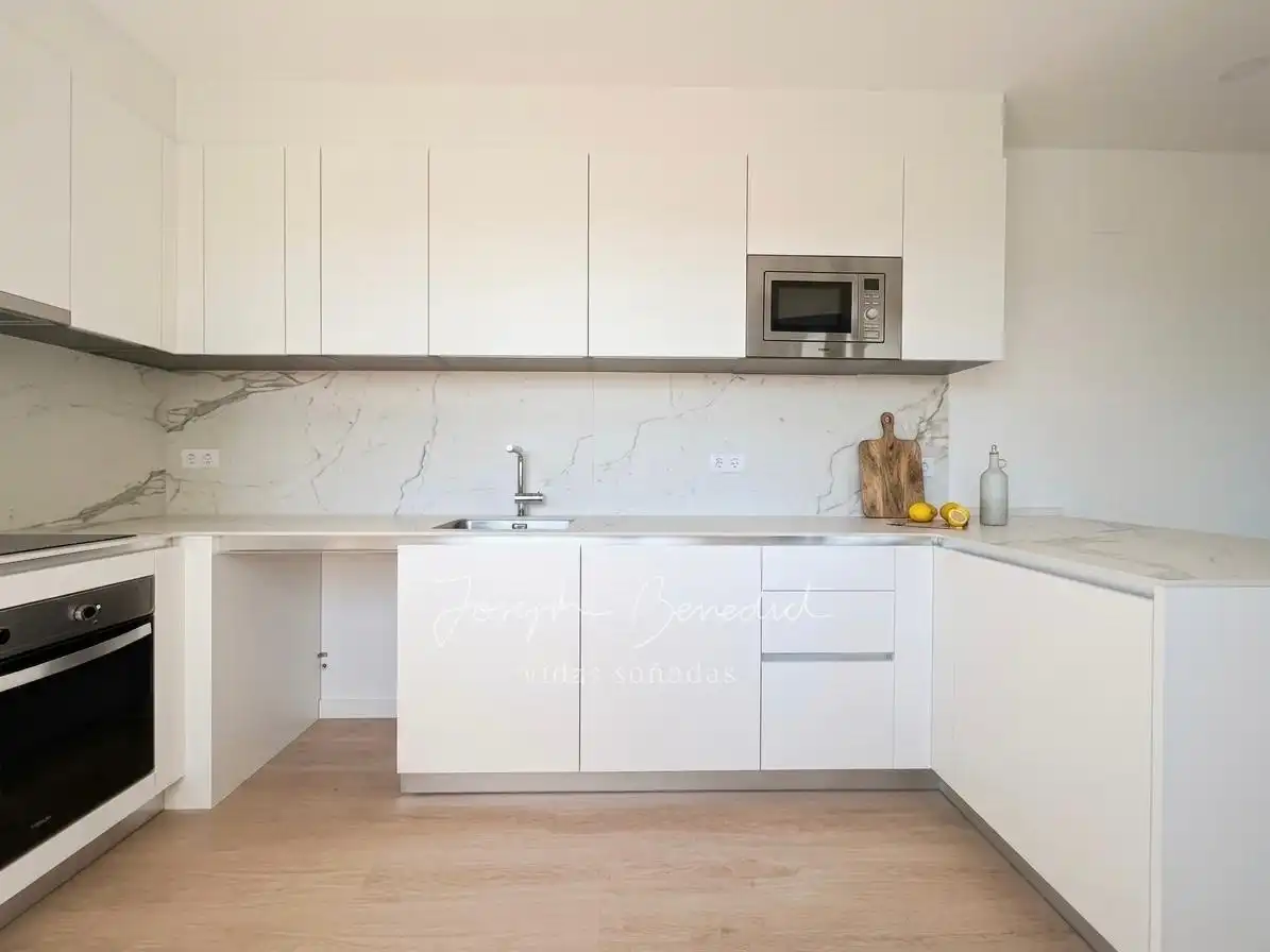 Cocina de Ático en venta en Gavà con Aire acondicionado, Calefacción y Parquet