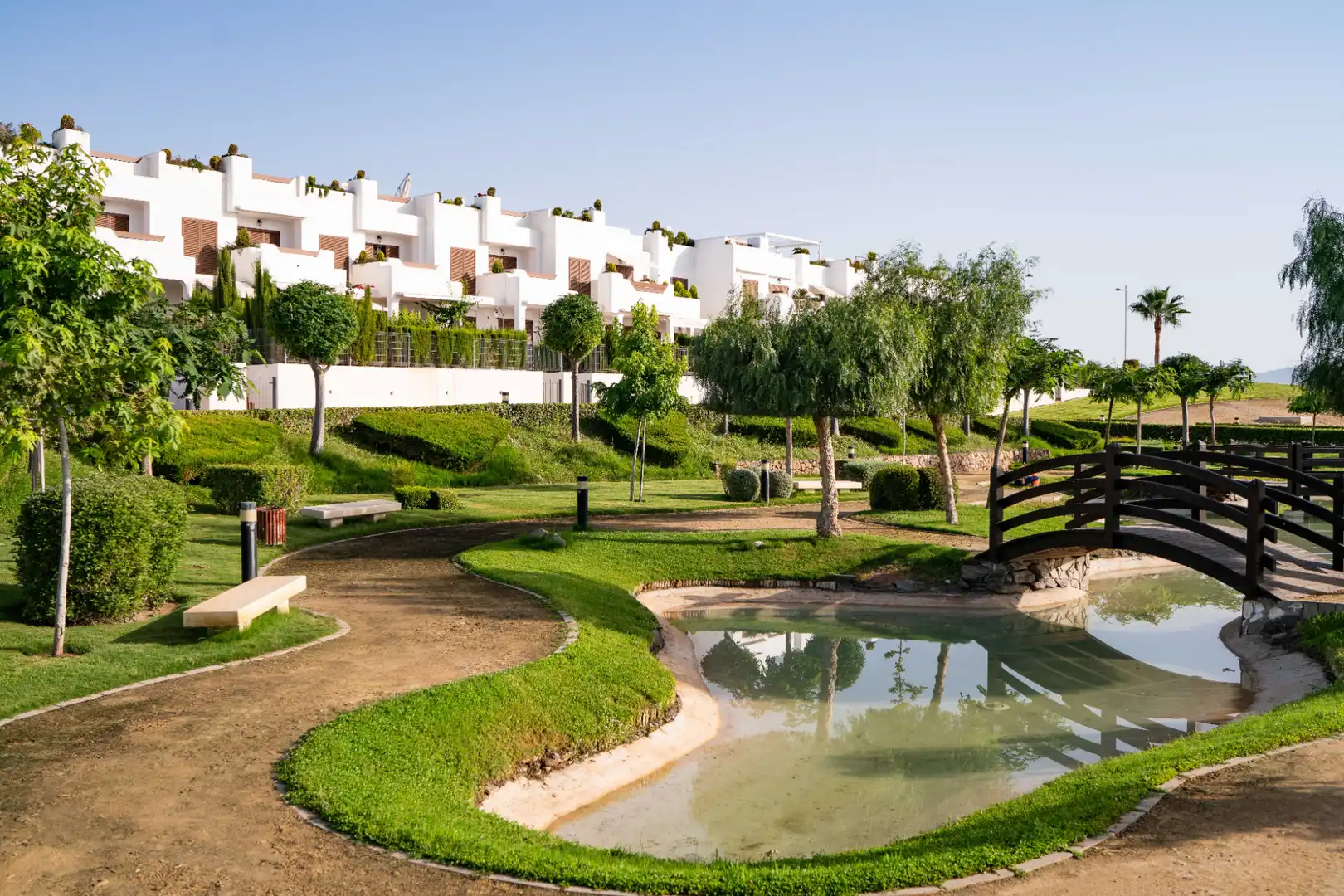 Mini appartamento di nuova costruzione con terrazza in vendita a San Juan de los Terreros, imagen 2