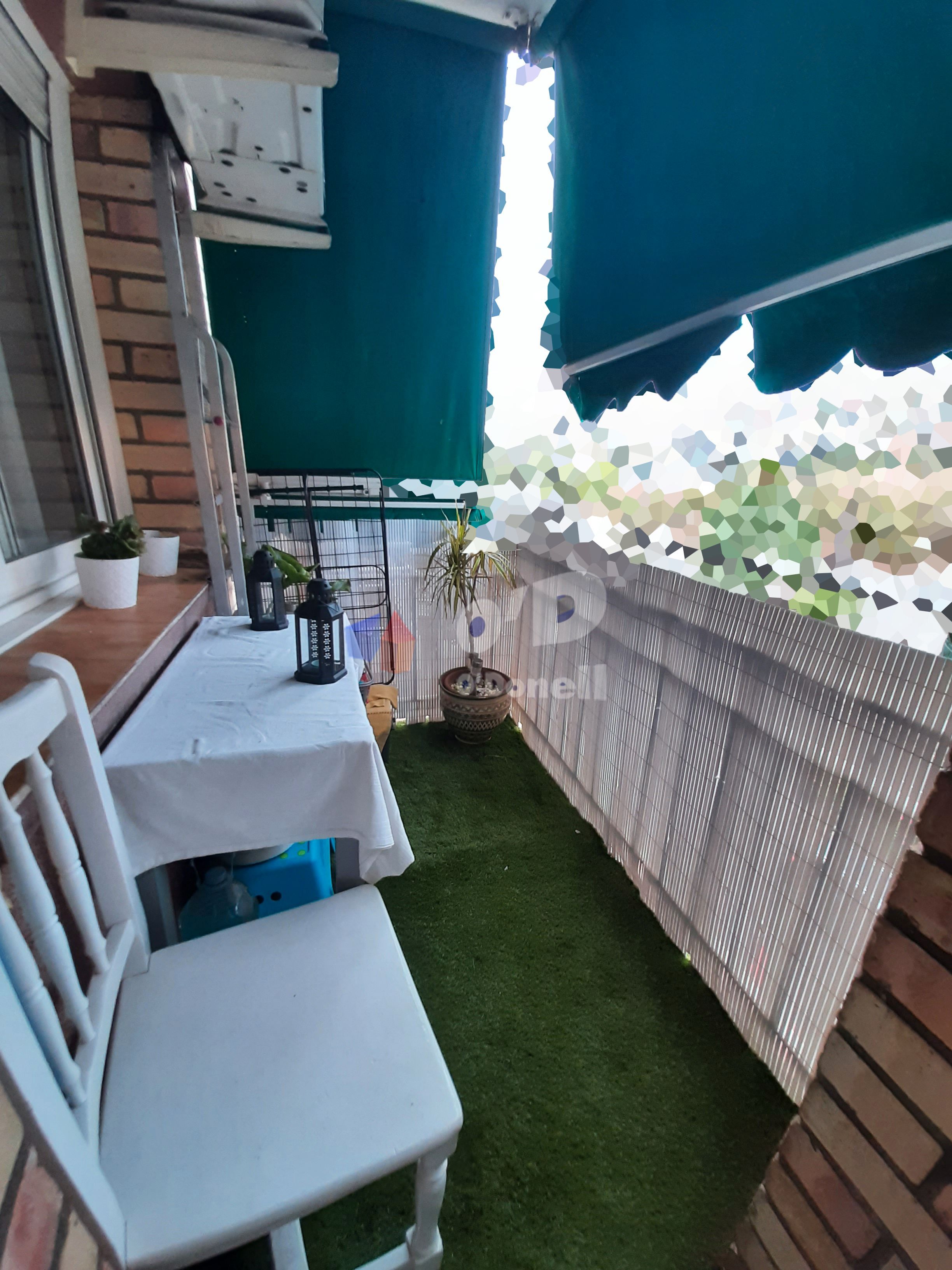 Balcony of Flat for sale in Sant Boi de Llobregat  with Air Conditioner, Heating and Oven