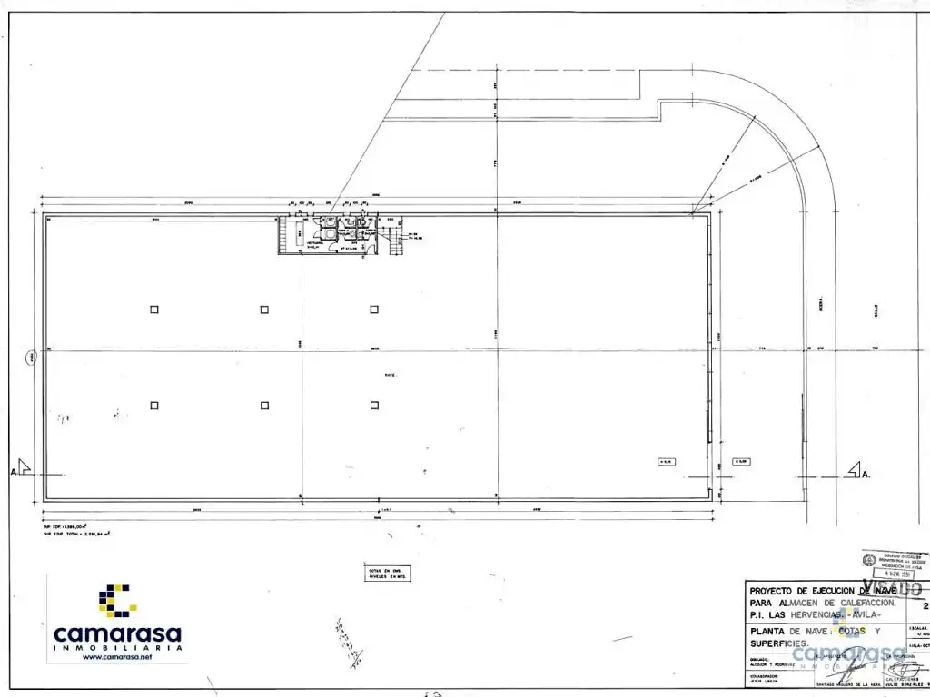 Industrial buildings for rent in Calle Río Órbigo, 9, Hervencias Altas - El Pinar