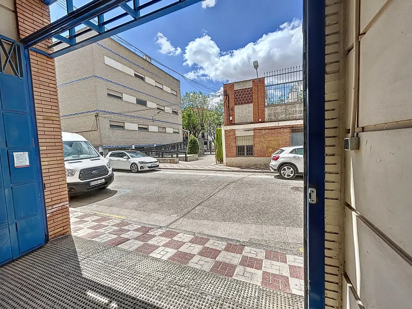 Exterior view of Garage for sale in Montilla