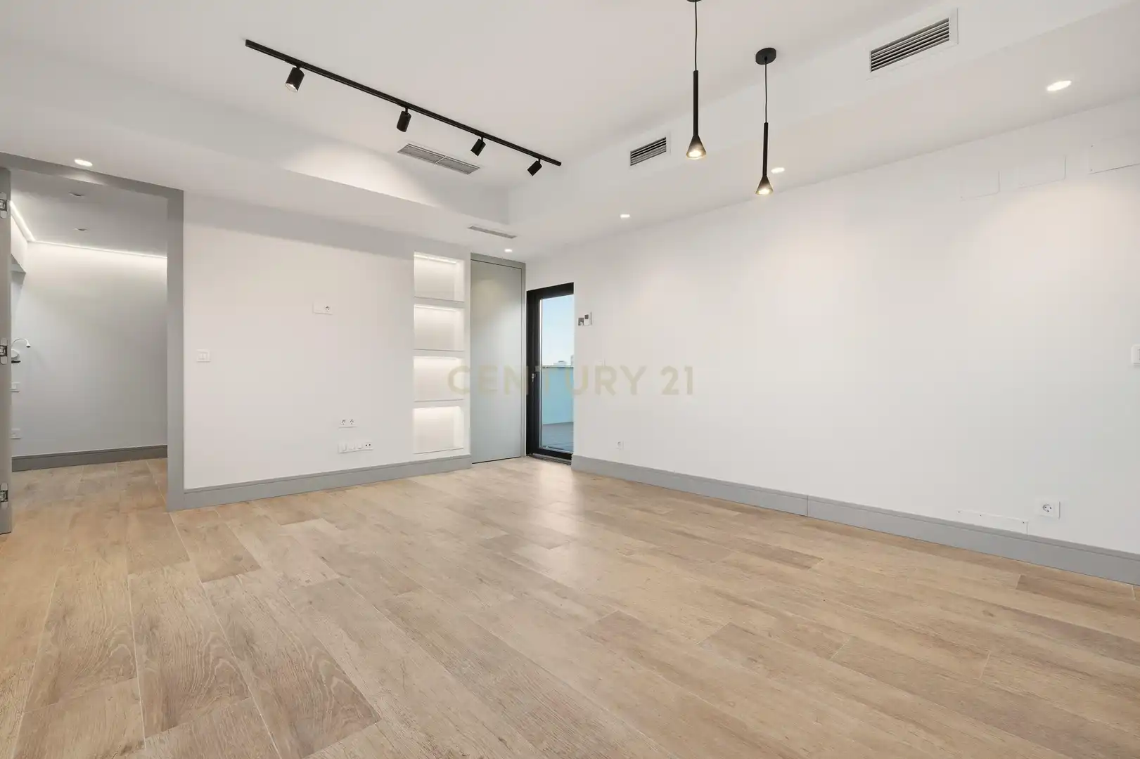 Sala de estar de Apartamento en venta en Madrid con Aire acondicionado, Horno y Lavadora
