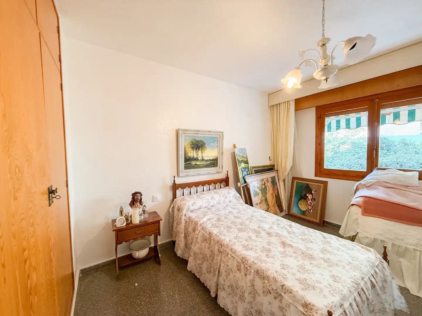 Schlafzimmer von Wohnung zum Verkauf in Águilas mit Terrasse, Möbliert und Ofen