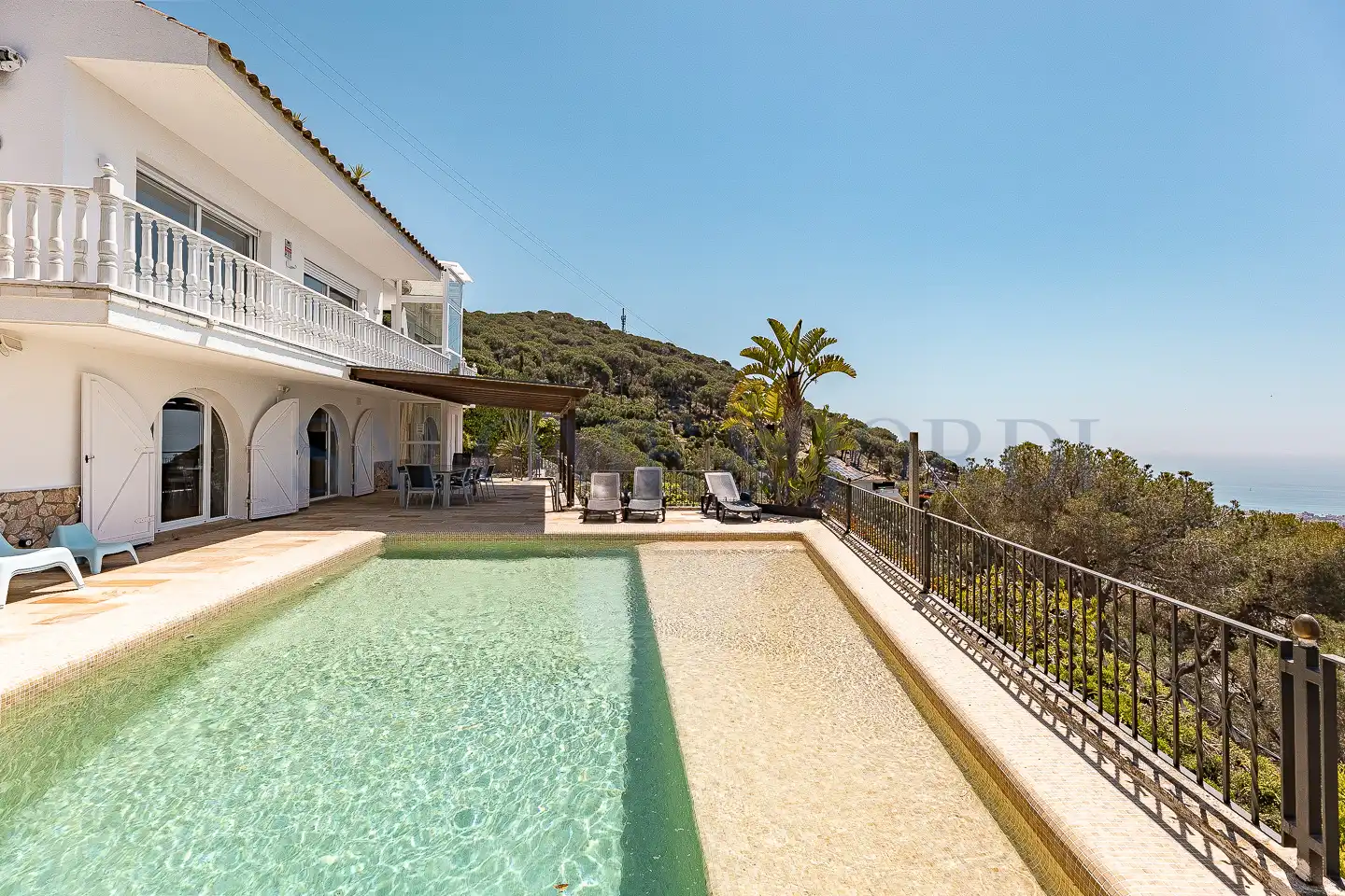 Piscina de Casa o chalet en venta en Cabrils con Aire acondicionado, Calefacción y Jardín privado