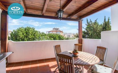 Terrace of Single-family semi-detached for sale in Estepona  with Air Conditioner and Terrace