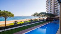 Swimming pool of Apartment for sale in Castell-Platja d'Aro  with Air Conditioner, Parquet flooring and Furnished