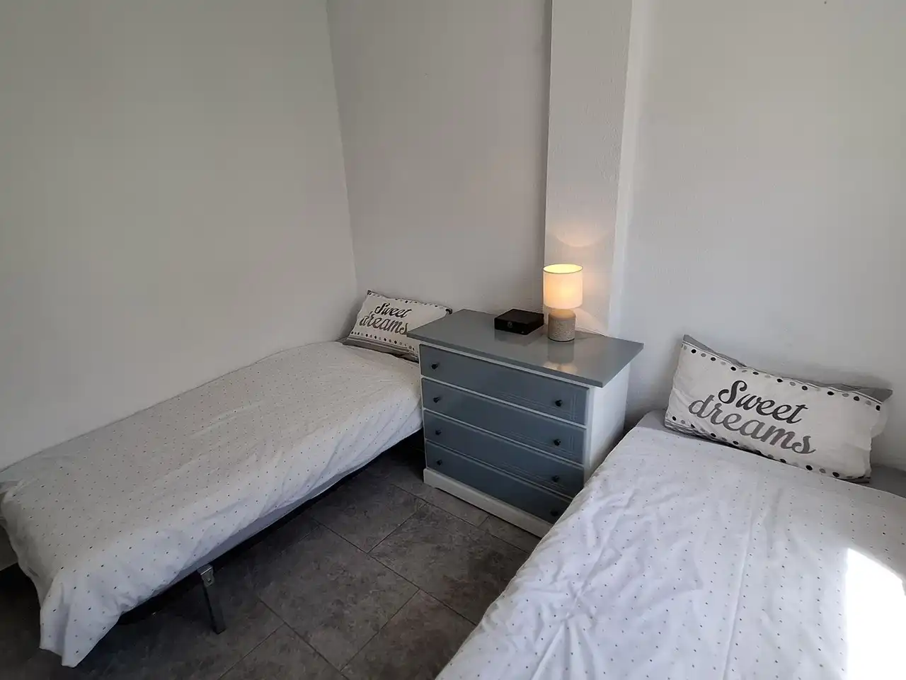 Dormitori de Apartament en venda en Mojácar amb Aire condicionat, Terrassa i Piscina