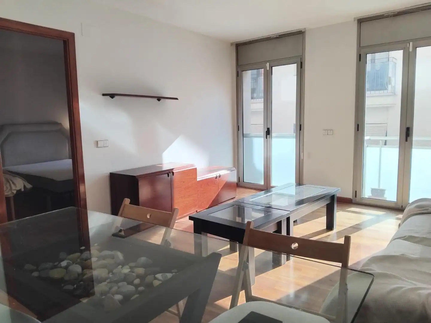 Sala d'estar de Pis en venda en La Seu d'Urgell amb Calefacció