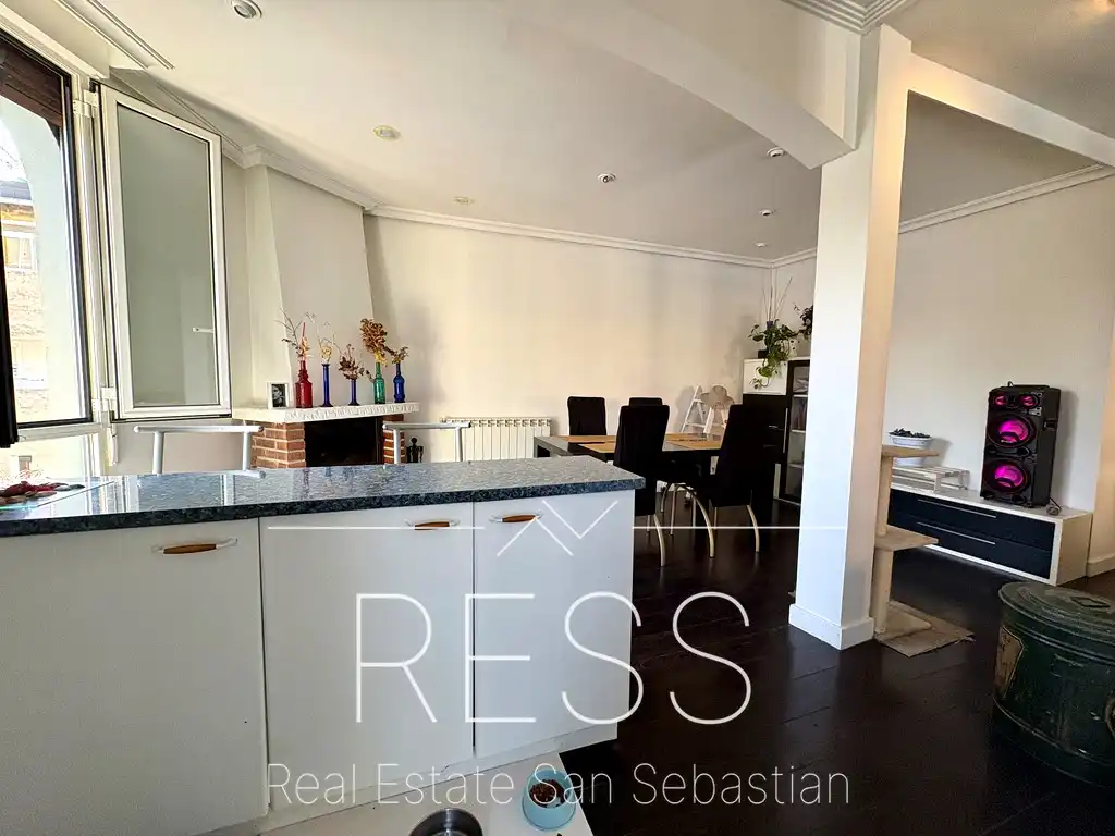 Cocina de Piso en venta en Pasaia, Gipuzkoa