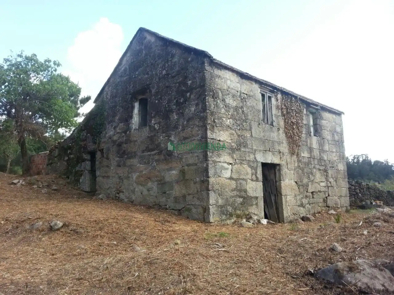 Vista exterior de Finca rústica en venda en Vilaboa amb Calefacció i Jardí privat