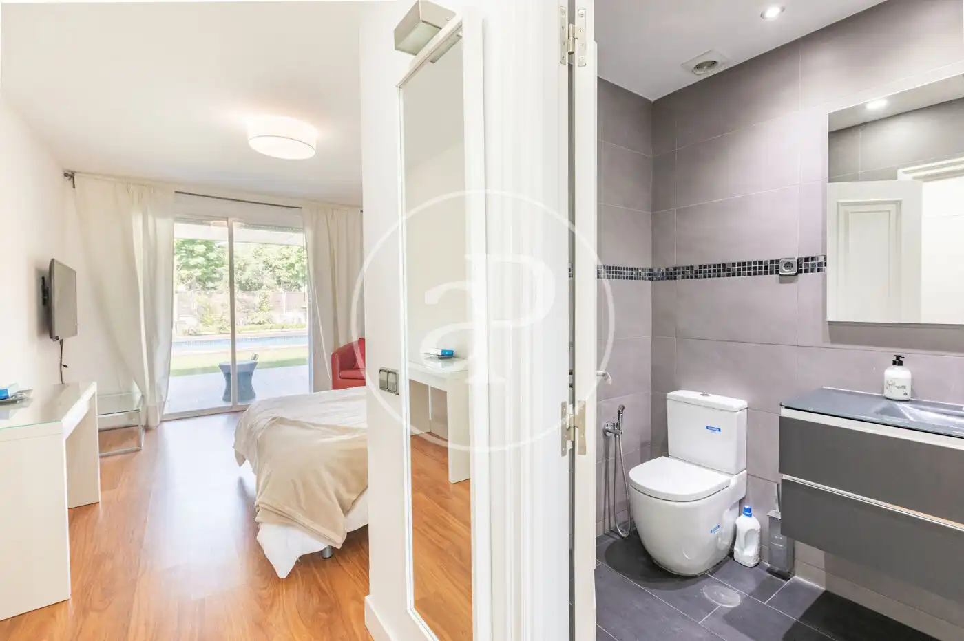Baño de Casa o chalet en venta en Fuente del Fresno con Aire acondicionado, Calefacción y Jardín privado