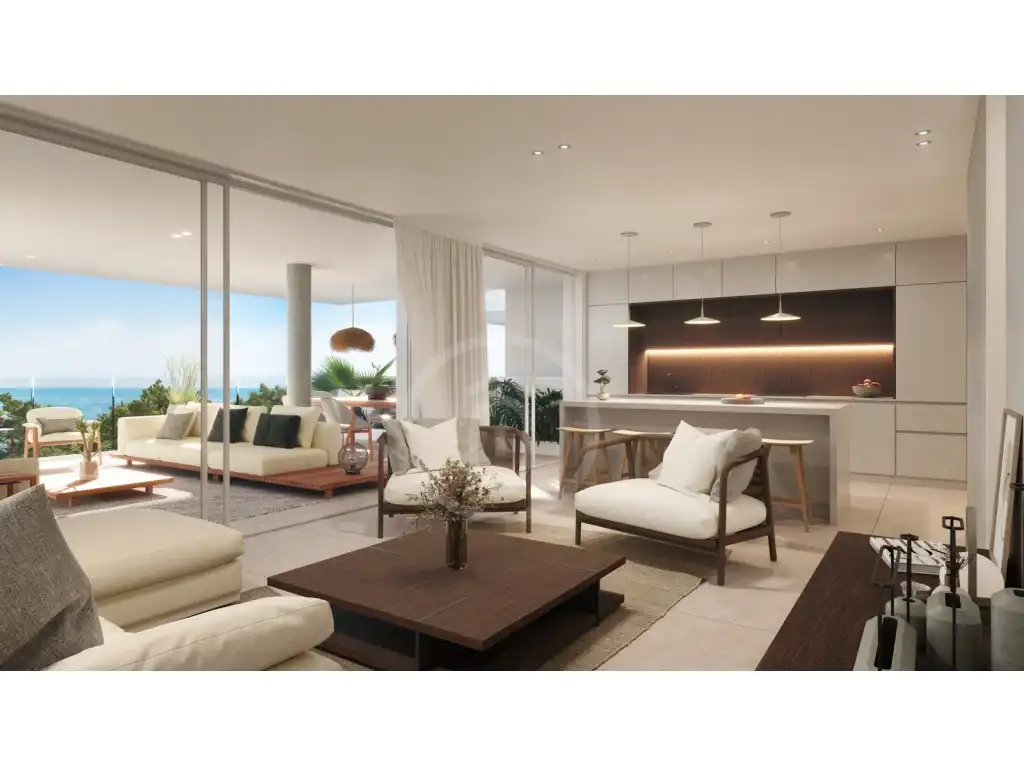Wohnzimmer von Maisonette zum Verkauf in Es Mercadal