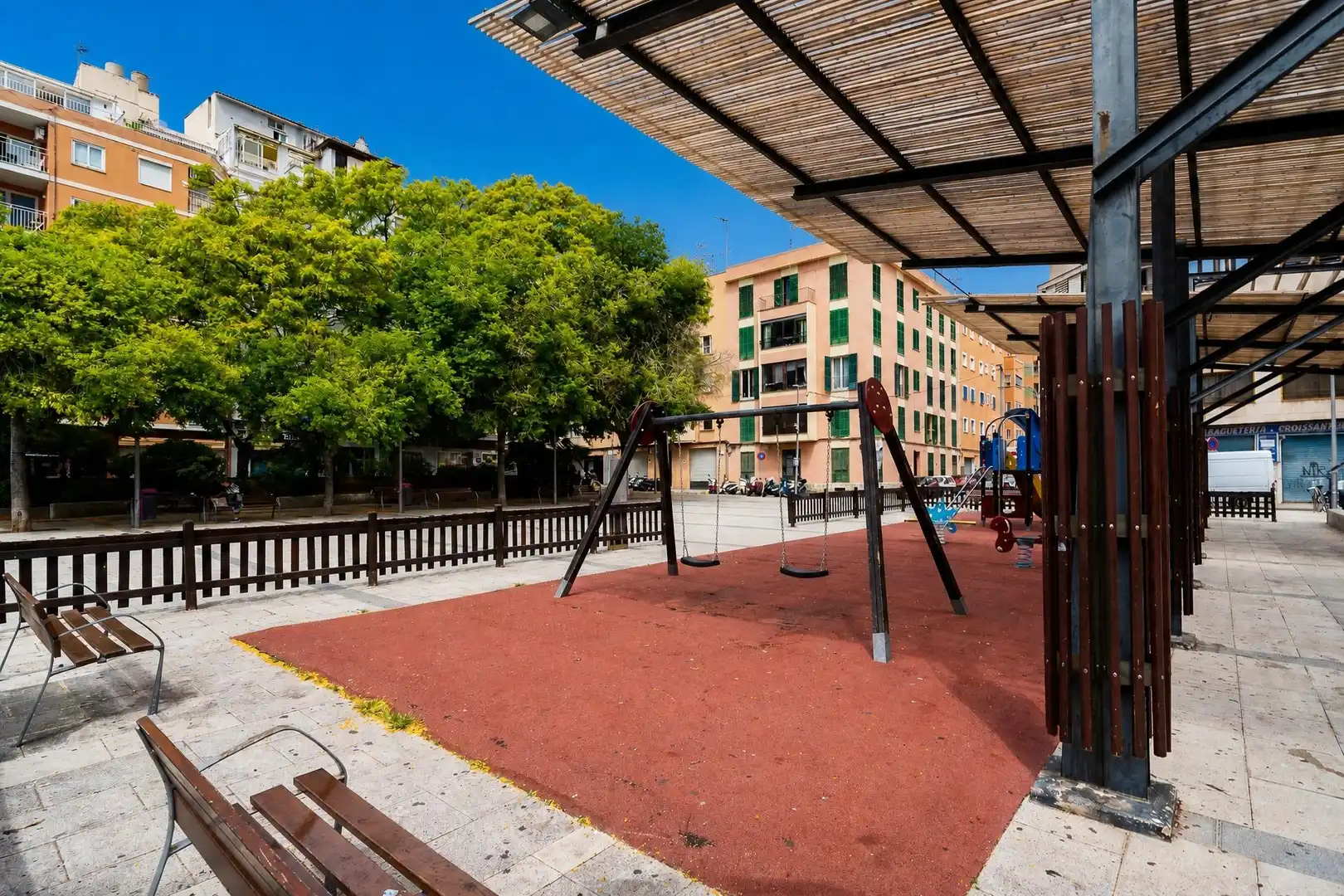 Vista exterior de Ático en venta en  Palma de Mallorca con Aire acondicionado, Calefacción y Terraza
