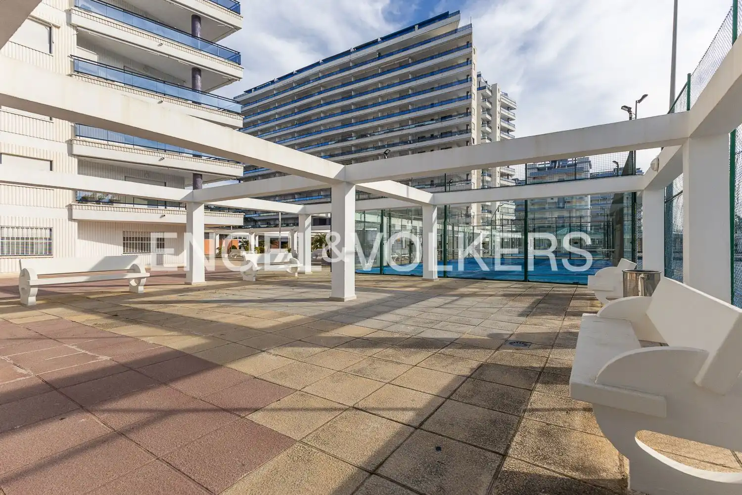 Terrace of Flat for rent in Gandia  with Air Conditioner, Heating and Terrace