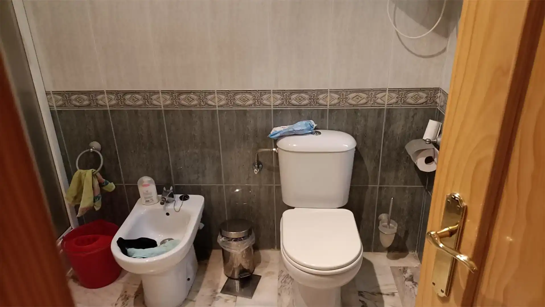 Bany de Casa adosada en venda en  Sevilla Capital amb Aire condicionat i Balcó