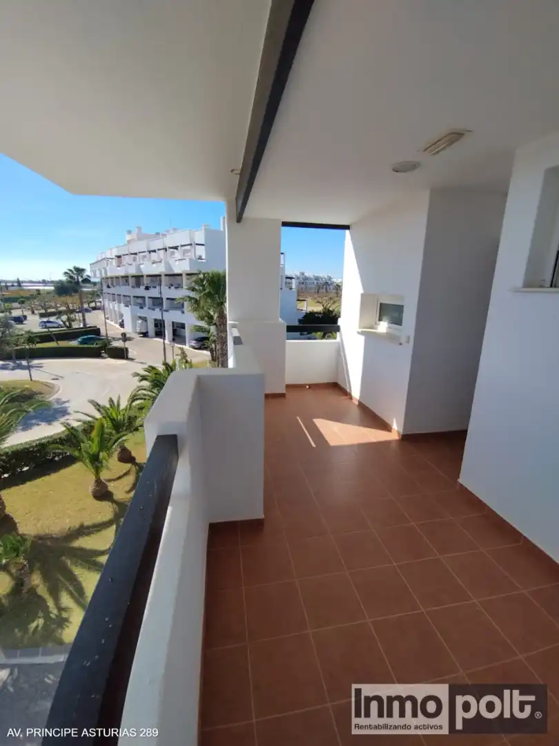 Terraza de Apartamento de alquiler en Torre-Pacheco con Jardín privado, Terraza y Amueblado